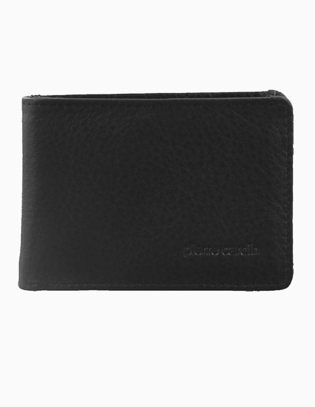 Italian Leather Bi-Fold Wallet