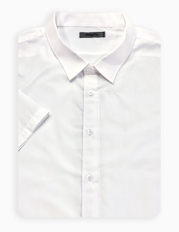 Short Sleeve Classic Business Shirt