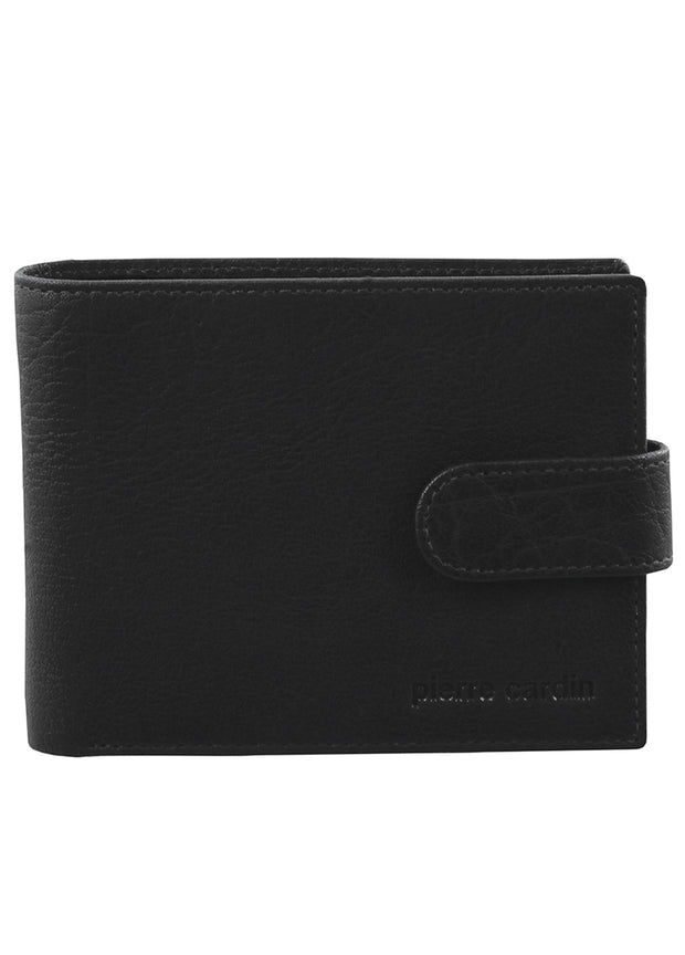 Rustic Leather Mens Wallet