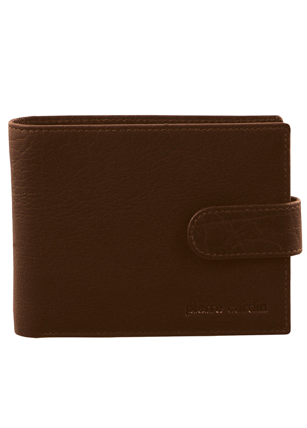 Rustic Leather Mens Wallet
