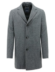 Luciano Wool Blend Overcoat
