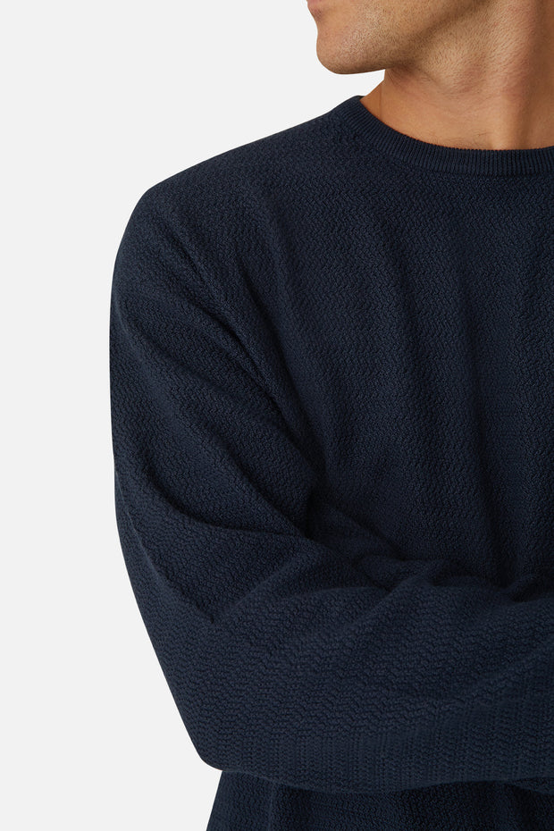 The Aries Knit NAVY