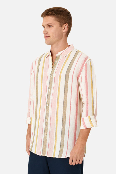 The Twinson Linen L/S Shirt