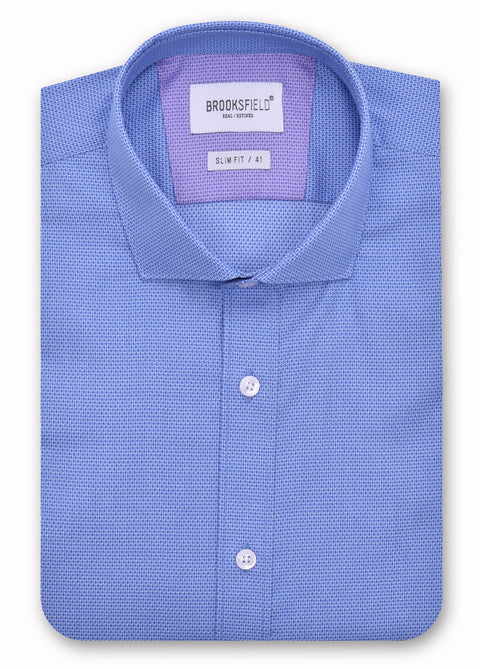 Textured Weave Business Shirt