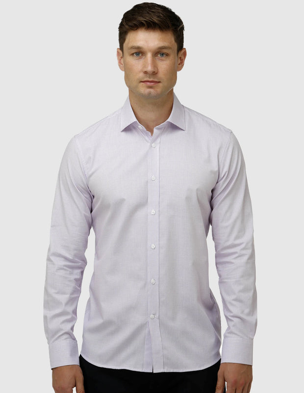 Career Textured Shirt