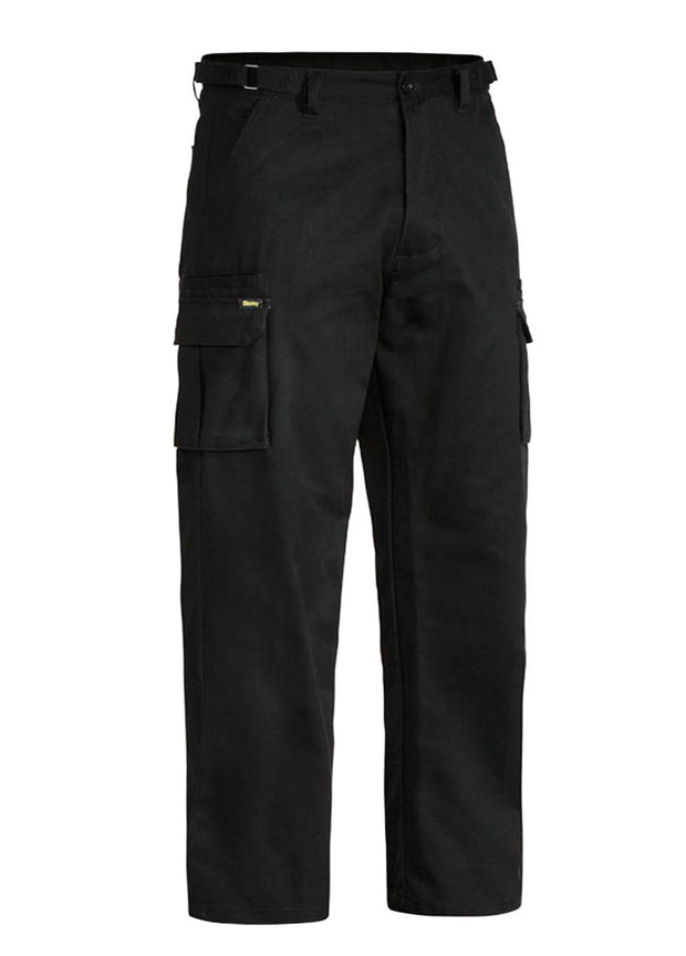 Bisley 8 Pocket Cargo Pant Black