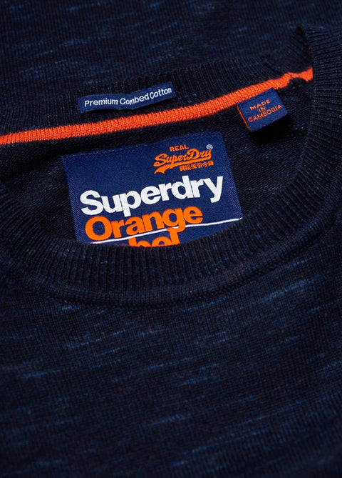 Orange Label Cotton Crew Knit