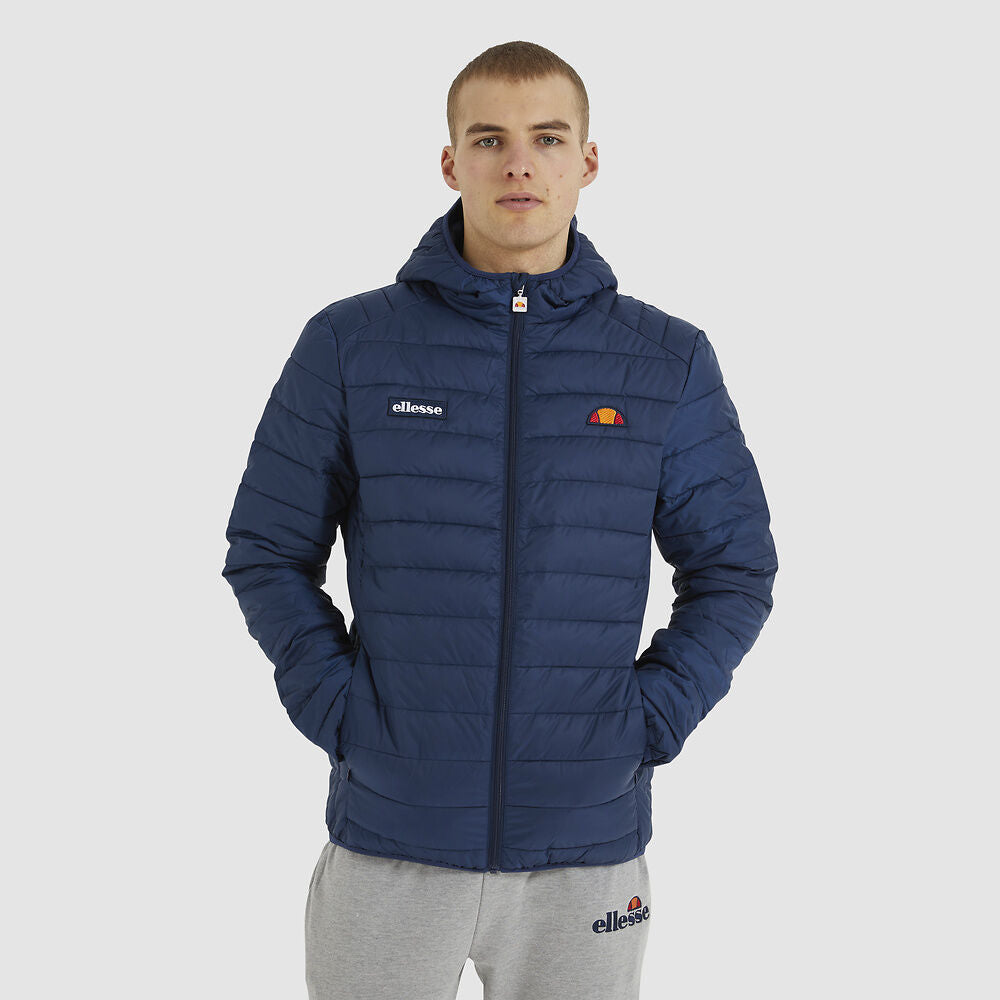 Ellesse lombardy jacket grey best sale