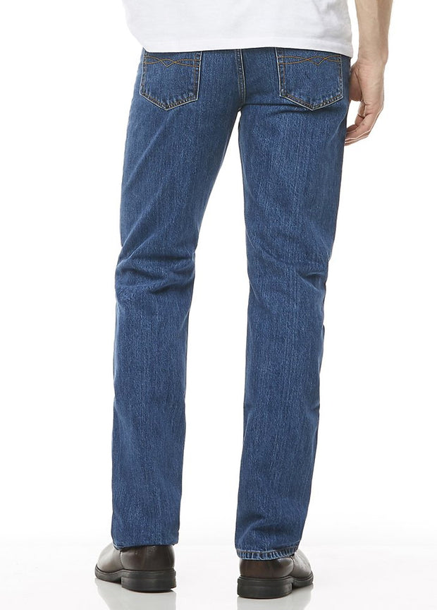 Buy Lee Riders Slim Straight Stretch Jeans (R059270) Stonewash - Riders by  Lee Online Australia