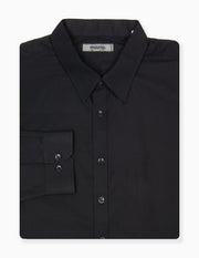 MAURIO Long Sleeve Classic Business Shirt
