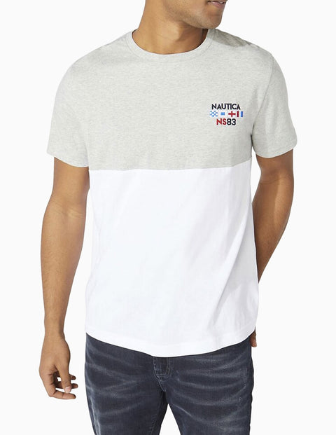 Embroidered Flags Tee