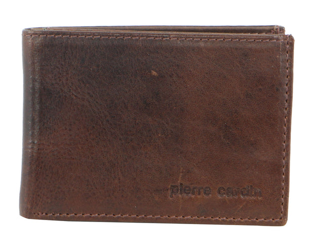 Italian Leather Bi-Fold Wallet
