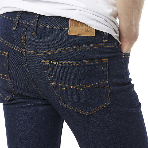 Lee Riders Straight Stretch Jeans – Hughes Menswear