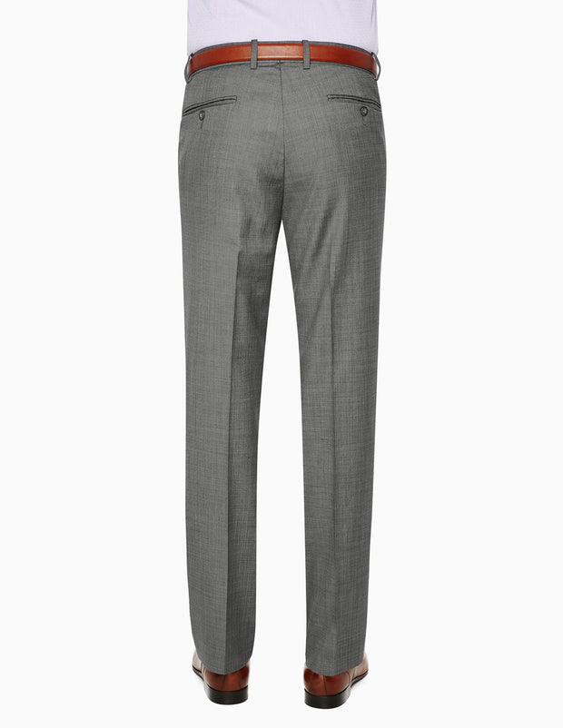 Shima Wool Blend Trouser Grey
