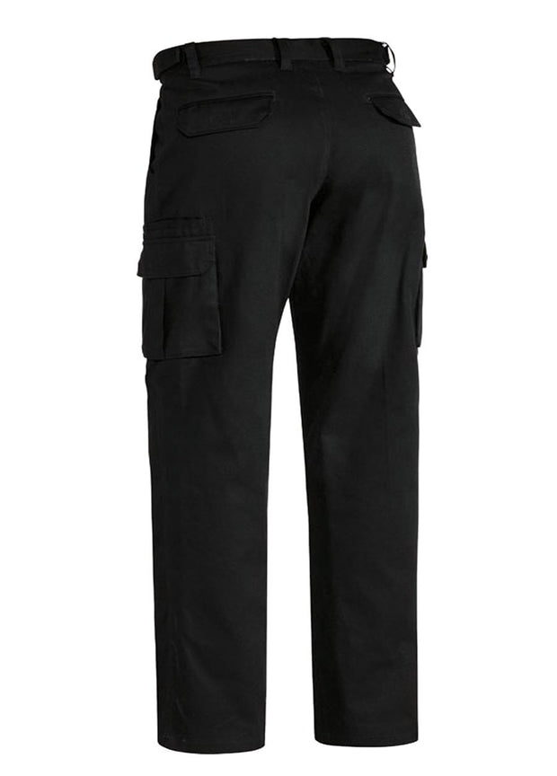 Bisley 8 Pocket Cargo Pant Black