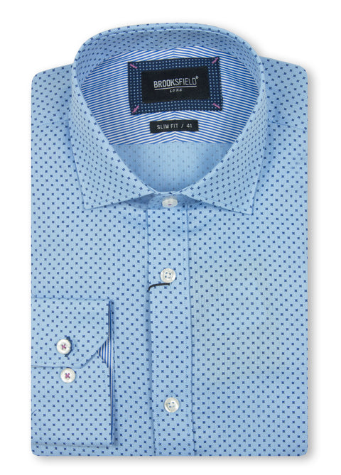 Luxe Printed Business Shirt