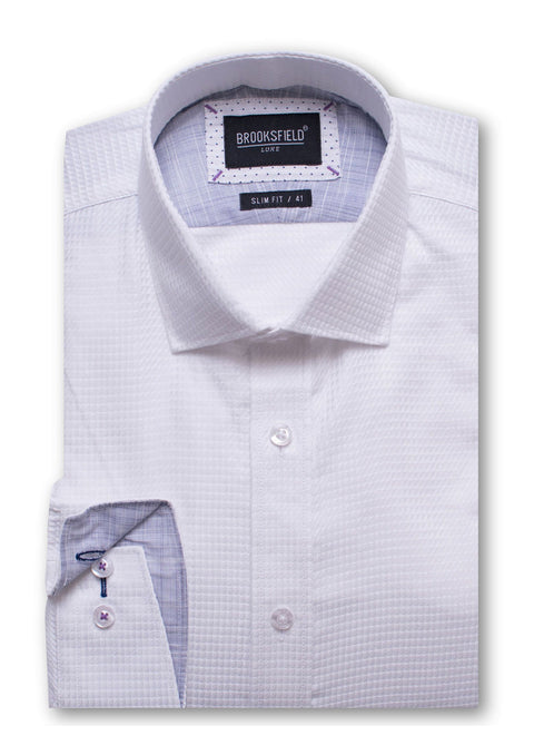 Luxe Textured Business Shirt