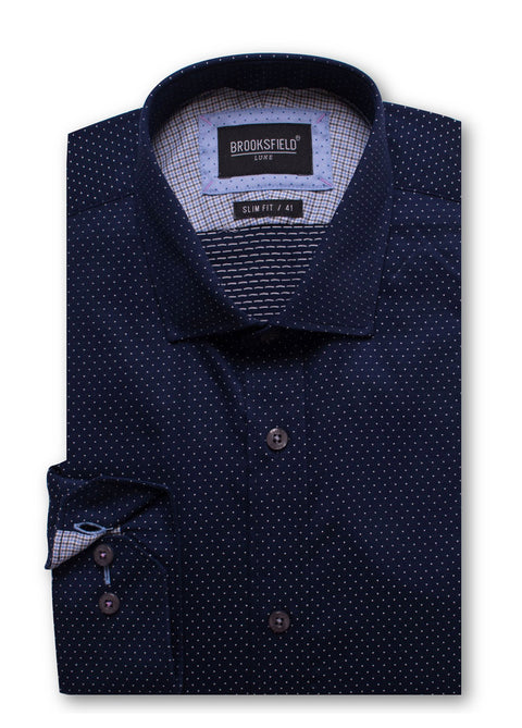 Luxe Dobby Business Shirt