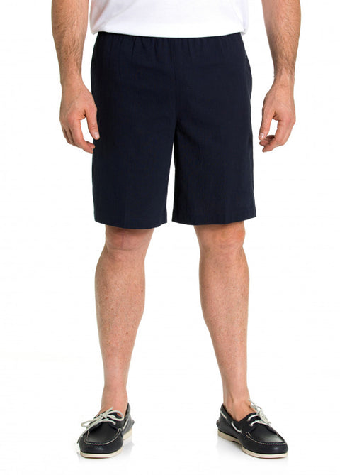 Cotton Crinkle Shorts