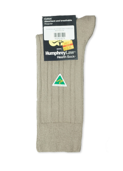 95% Mercerised Cotton Health Sock®