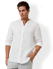 The Tennyson Linen Blend L/S Shirt