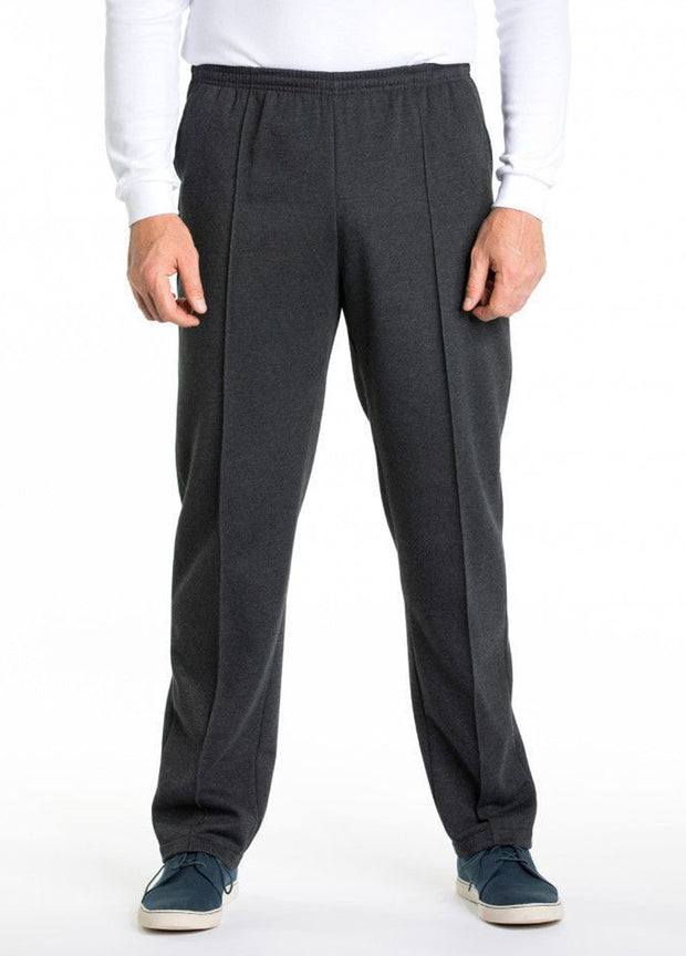 Kingsize Men's Big & Tall Fleece Open-bottom Sweatpants - 9xl, Gray : Target