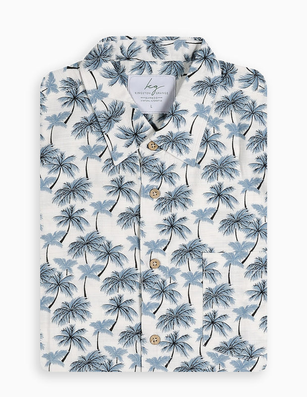 Paradise Palms Bamboo Shirt