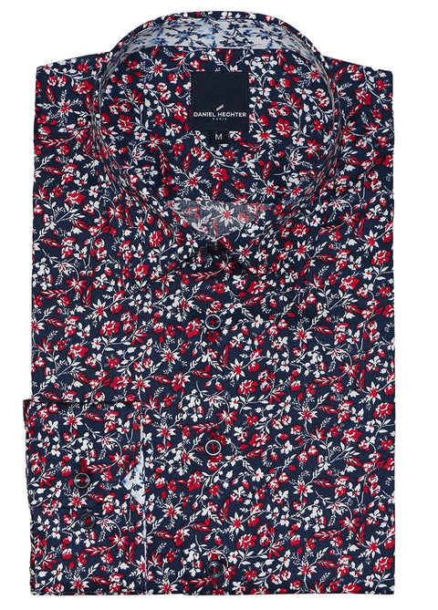 Classic Floral Printed Shirt